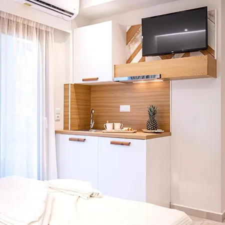 Senso Deluxe Lägenhetshotell Limenaria (Thasos)