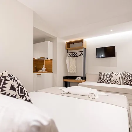 Lägenhetshotell Senso Deluxe Limenaria (Thasos)