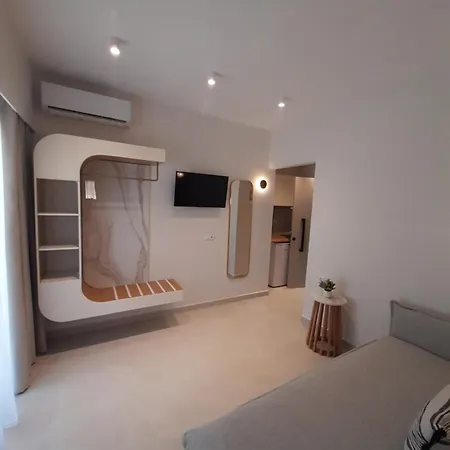 Senso Deluxe Lägenhetshotell Limenaria (Thasos)