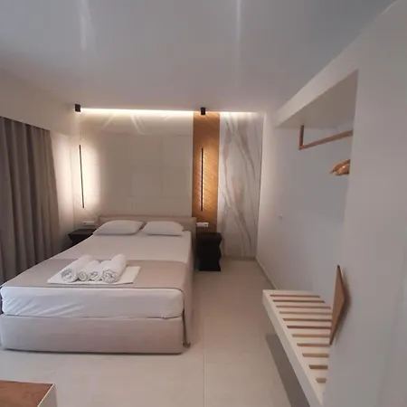 Lägenhetshotell Senso Deluxe Limenaria (Thasos)