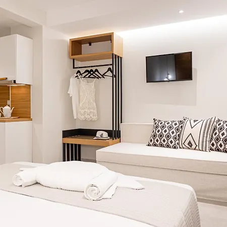 Senso Deluxe Appart hôtel Limenaria (Thasos)