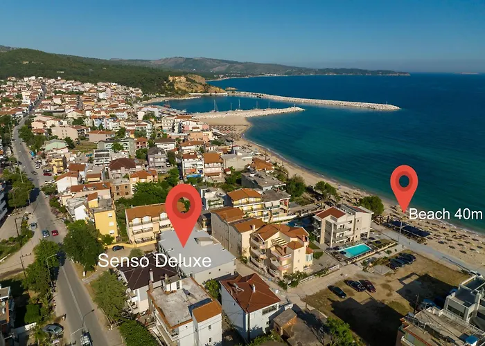 Senso Deluxe 3* Limenaria (Thasos)