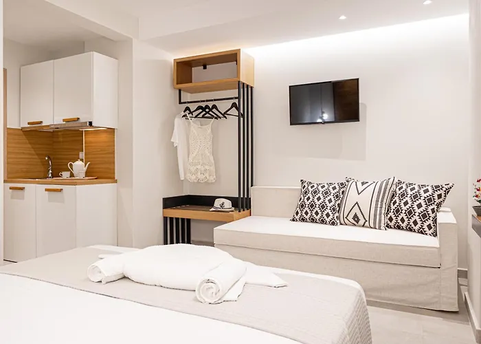 Senso Deluxe Aparthotel Limenaria (Thasos)