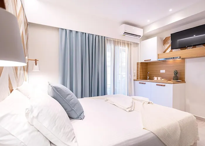 Aparthotel Senso Deluxe Limenaria (Thasos)